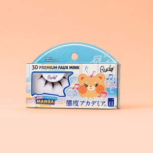 Rude Cosmetics Chibi Manga 3D Faux Mink Lashes - Twinkle Eyes