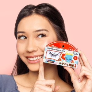 Rude Cosmetics Chibi Manga 3D Faux Mink Lashes - Whisker Whisper