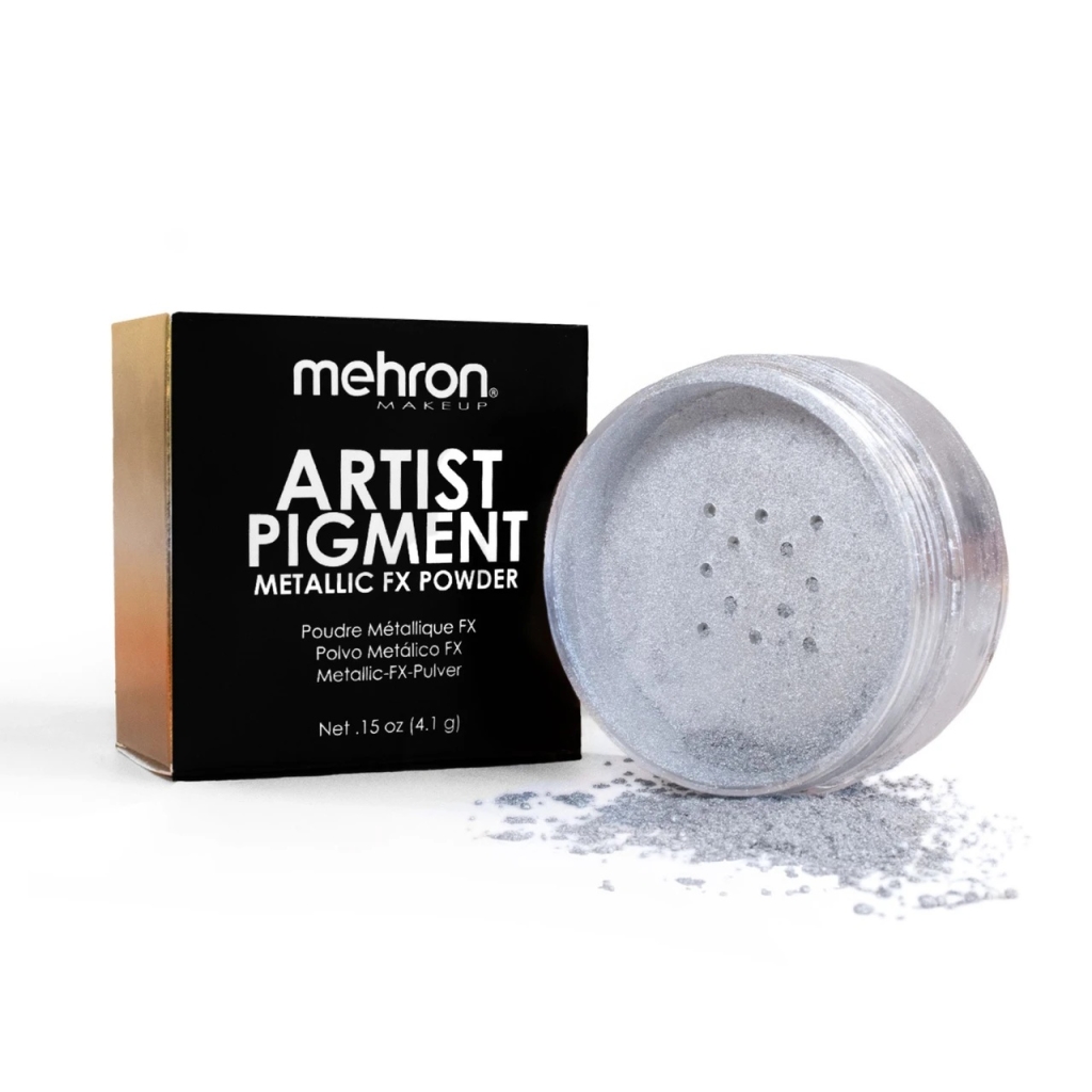 Mehron Artist Pigment - Metallic FX - Silver