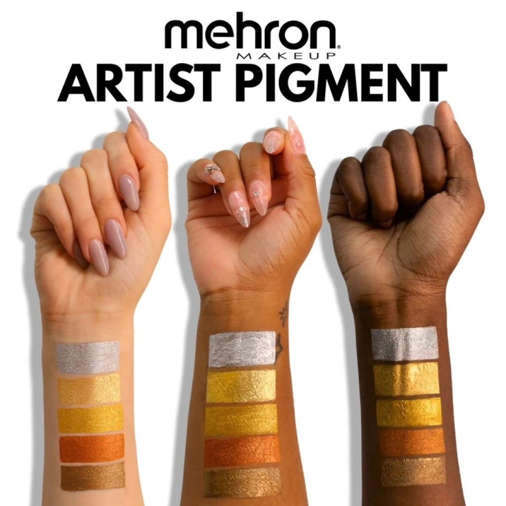 Mehron Artist Pigment - Metallic FX