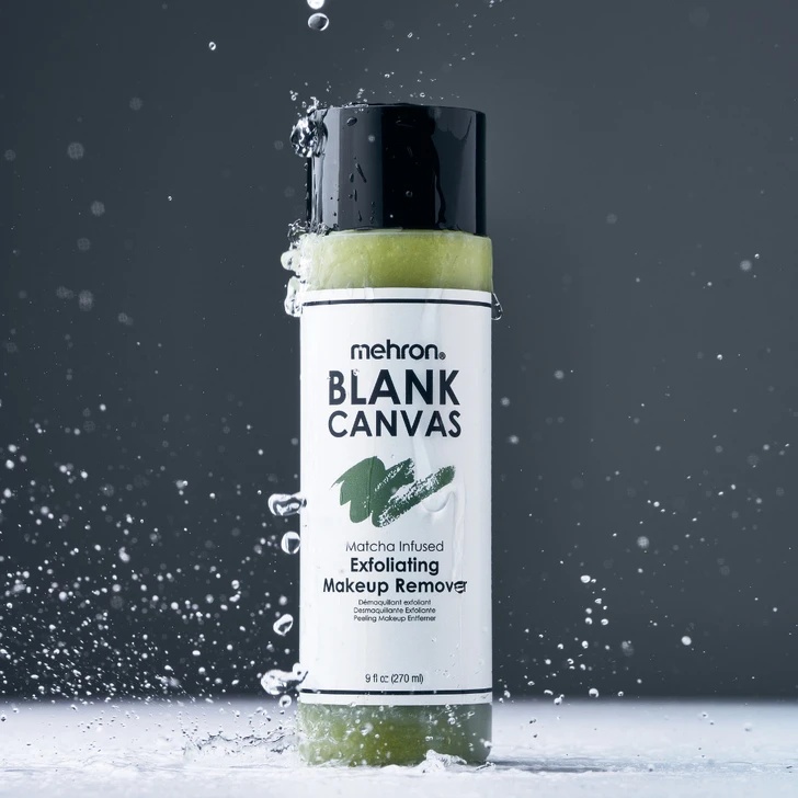 Mehron Blank Canvas Exfoliating Makeup Remover 50g
