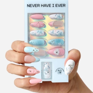 Never Have I Ever - Press on Nails - Tied and True (Almond)