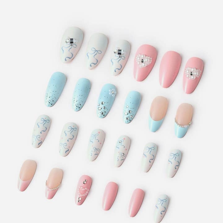 Never Have I Ever - Press on Nails - Tied and True (Almond)