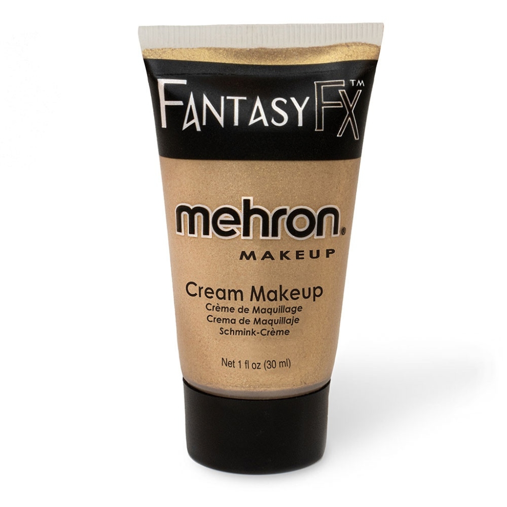 Mehron Fantasy FX Cream Makeup - Gold