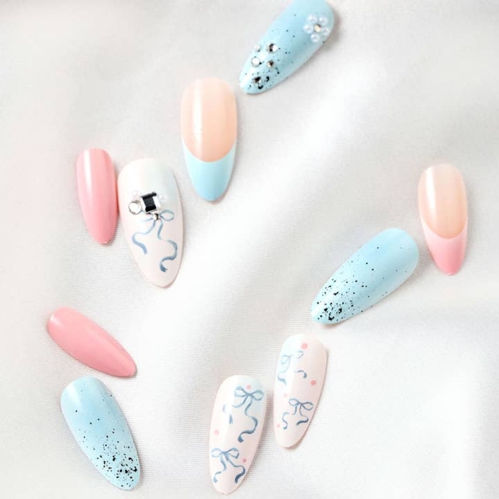 Never Have I Ever - Press on Nails - Tied and True (Almond)