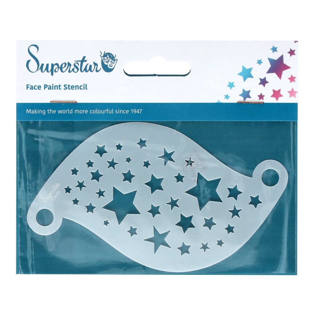 Superstar Stencil - Stars