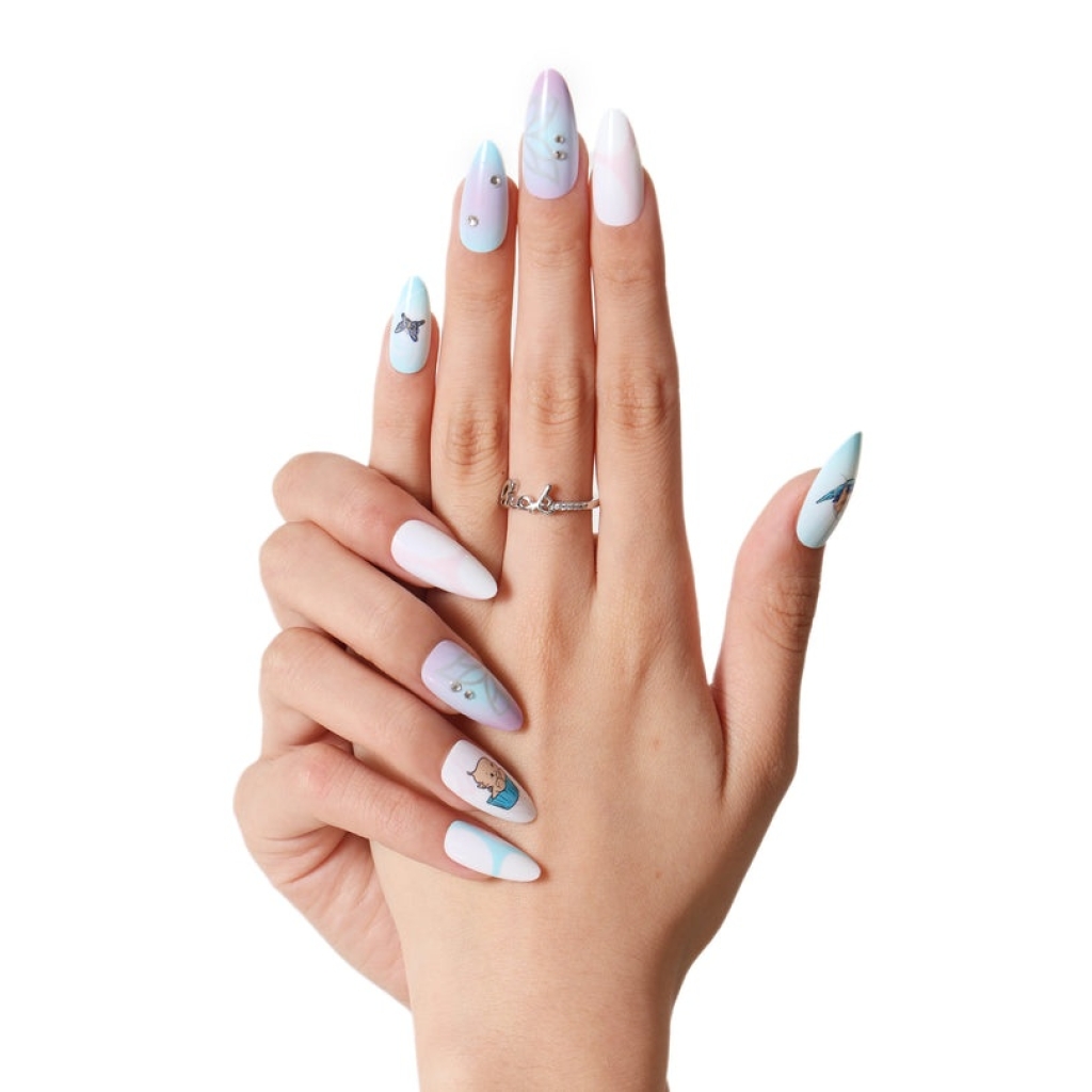 Never Have I Ever - Press on Nails - Aura Kewpie