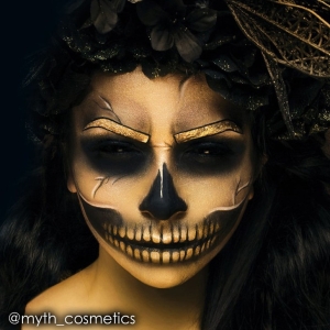 Mehron Fantasy FX Cream Makeup - Gold