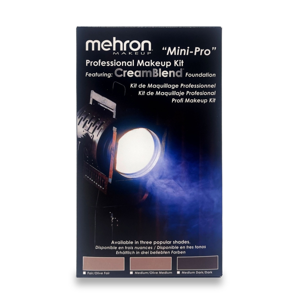 Mehron Mini-Pro Student SFX Makeup Kit - Fair/Olive
