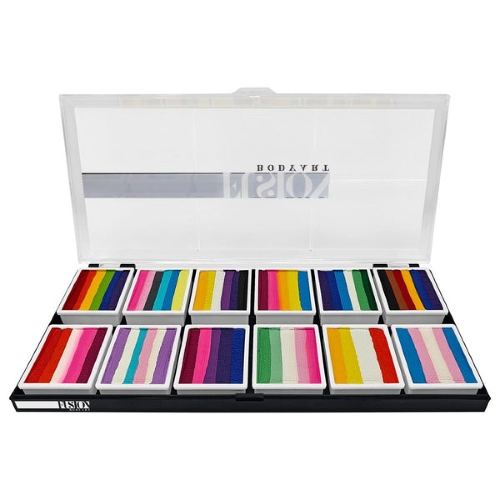 Fusion Face Painting Palette - The Ultimate Pride Palette