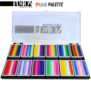 Fusion Face Painting Palette - The Ultimate Pride Palette