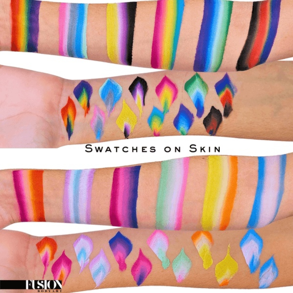 Fusion Face Painting Palette - The Ultimate Pride Palette