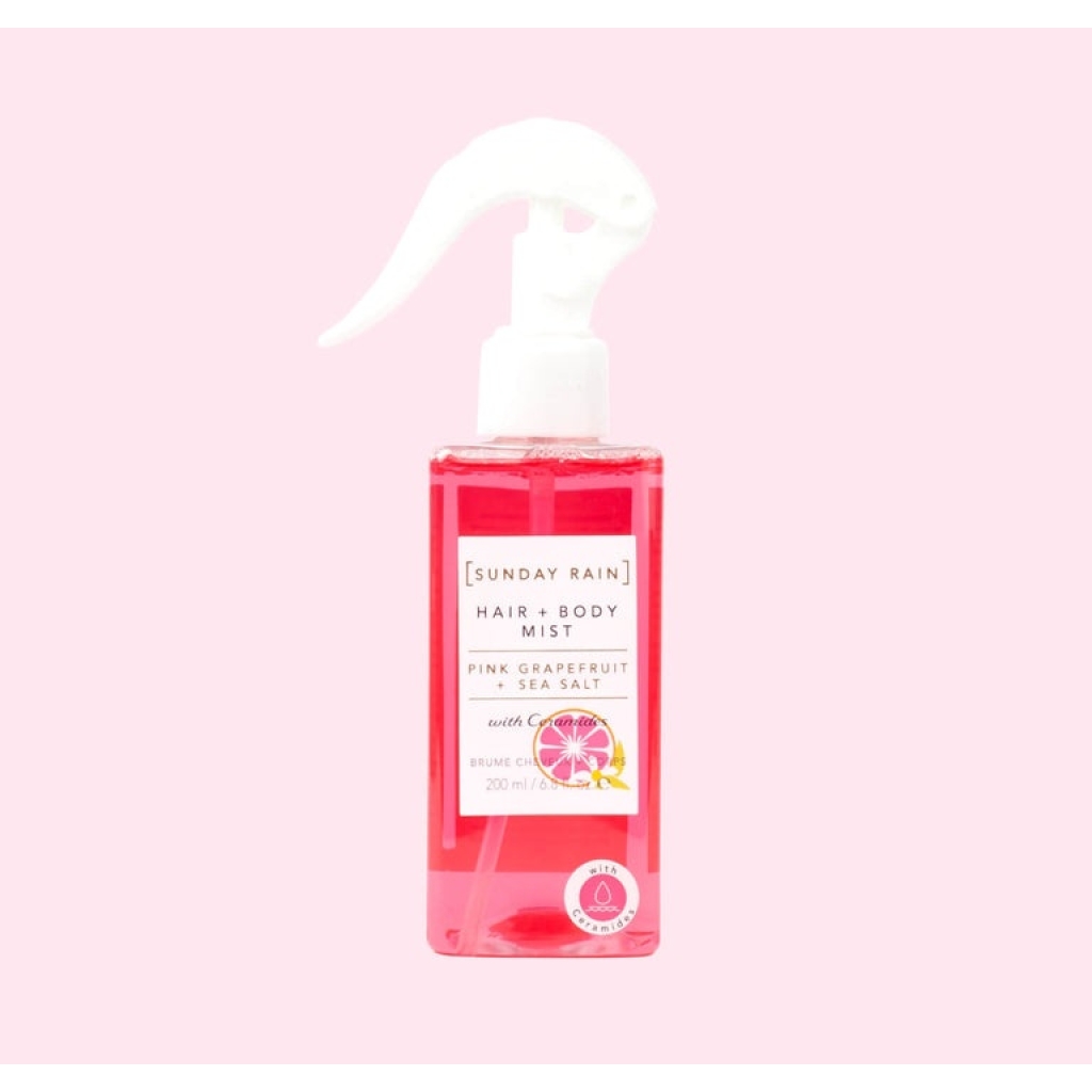 Sunday Rain - Hair & Body Mist - Grapefruit & Sea Salt