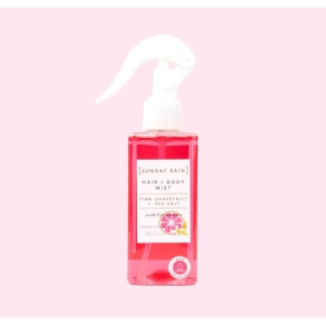 Sunday Rain - Hair & Body Mist - Grapefruit & Sea Salt
