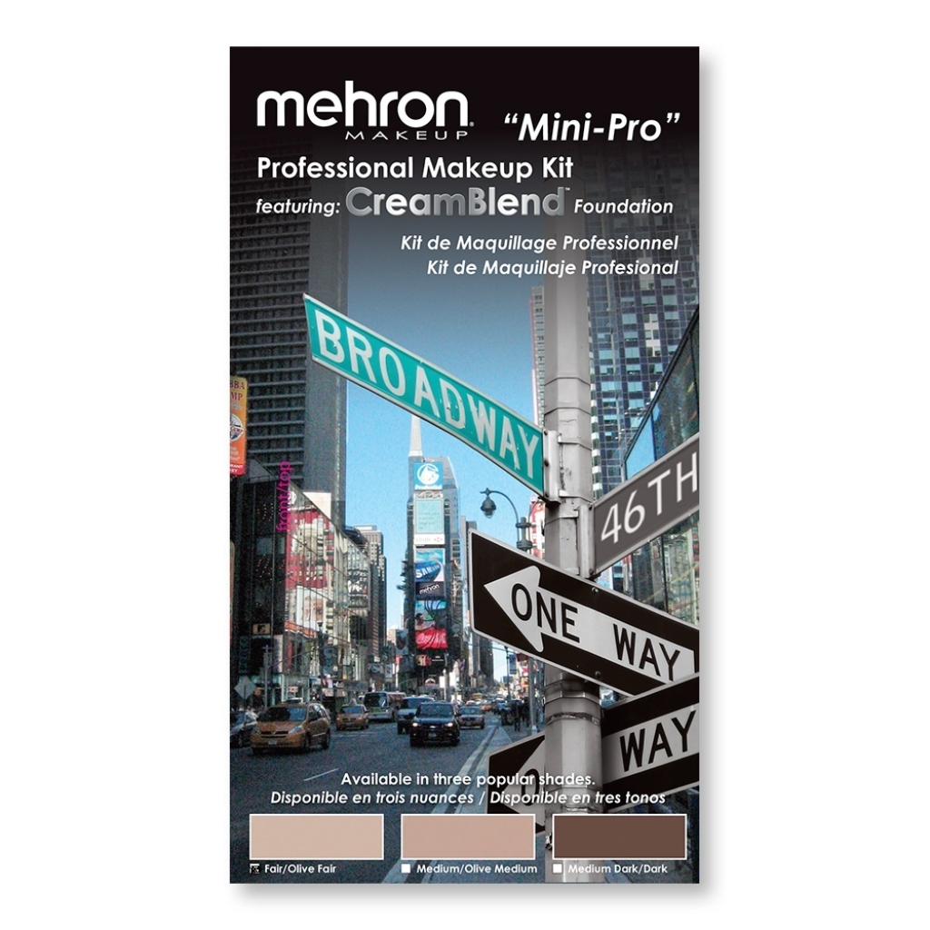 Mehron Mini-Pro Student SFX Makeup Kit - Fair/Olive