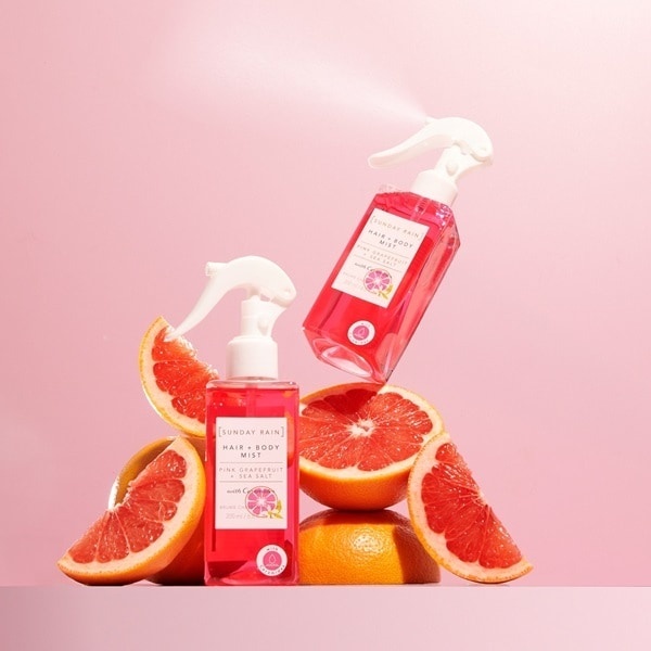 Sunday Rain - Hair & Body Mist - Grapefruit & Sea Salt