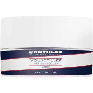 Kryolan Woundfiller - Light/Dark 15ml