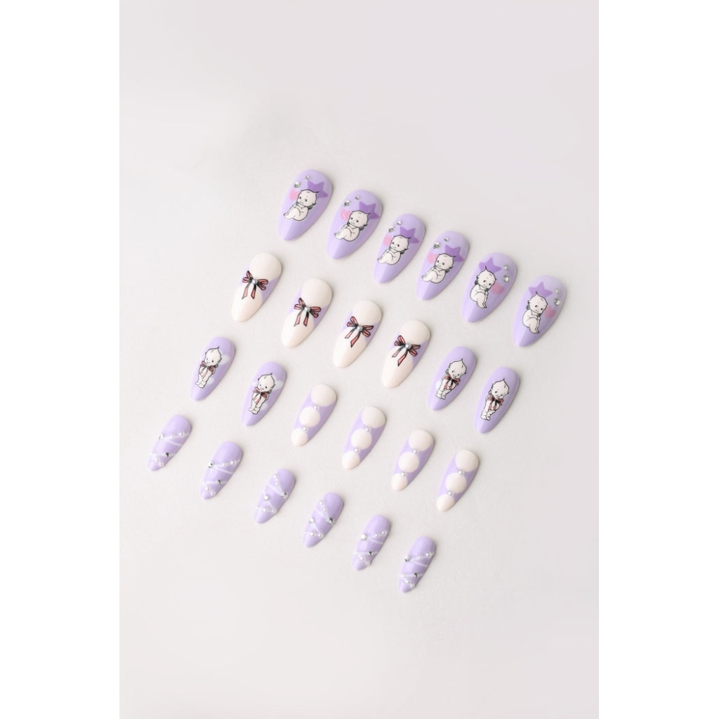 Never Have I Ever - Press on Nails - Stars of Kewpie