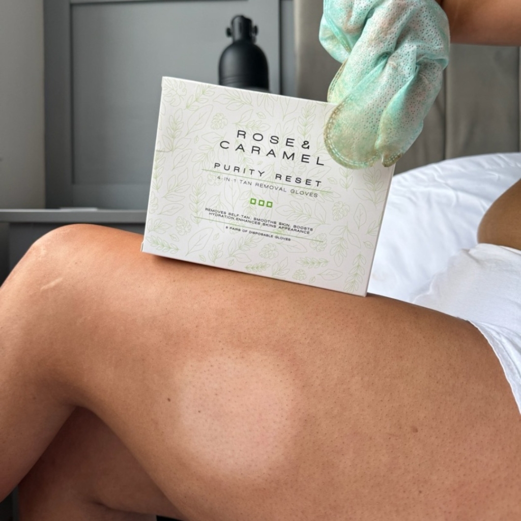 Rose & Caramel - Purity Reset 4-in-1 Self Tan Removing Gloves