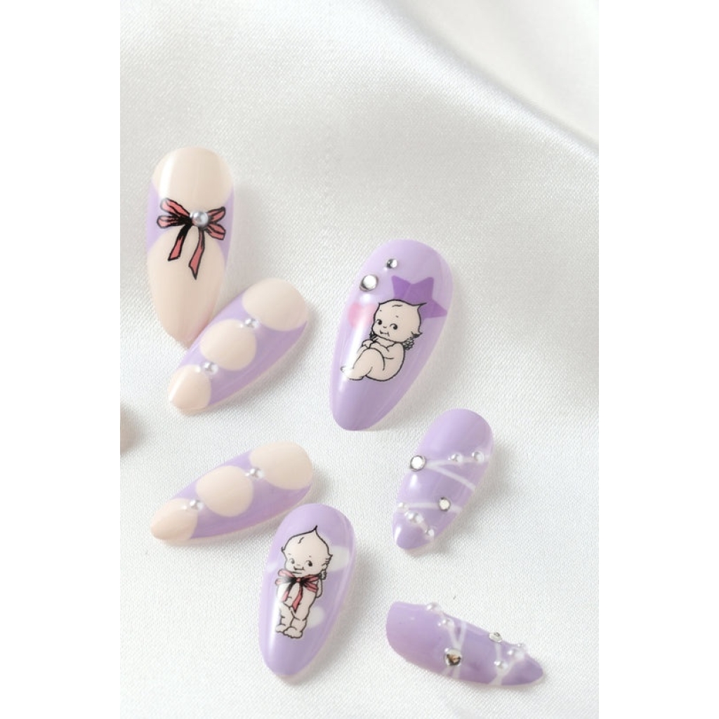 Never Have I Ever - Press on Nails - Stars of Kewpie