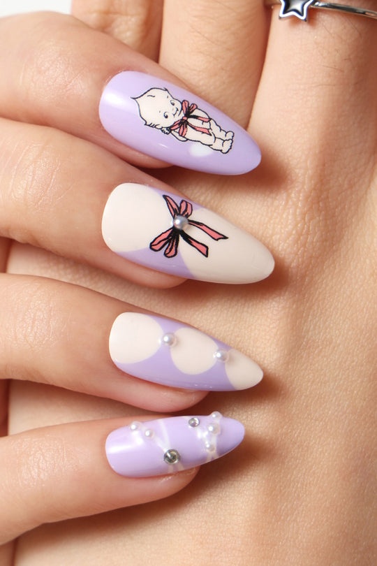 Never Have I Ever - Press on Nails - Stars of Kewpie