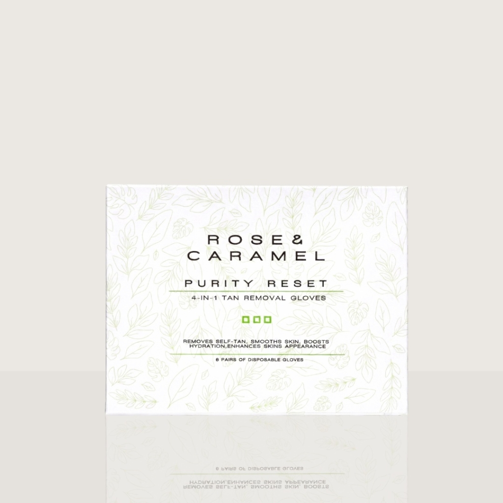 Rose & Caramel - Purity Reset 4-in-1 Self Tan Removing Gloves