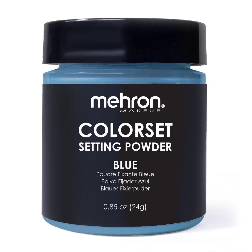 Mehron - Colorset Setting Powder (Blue)