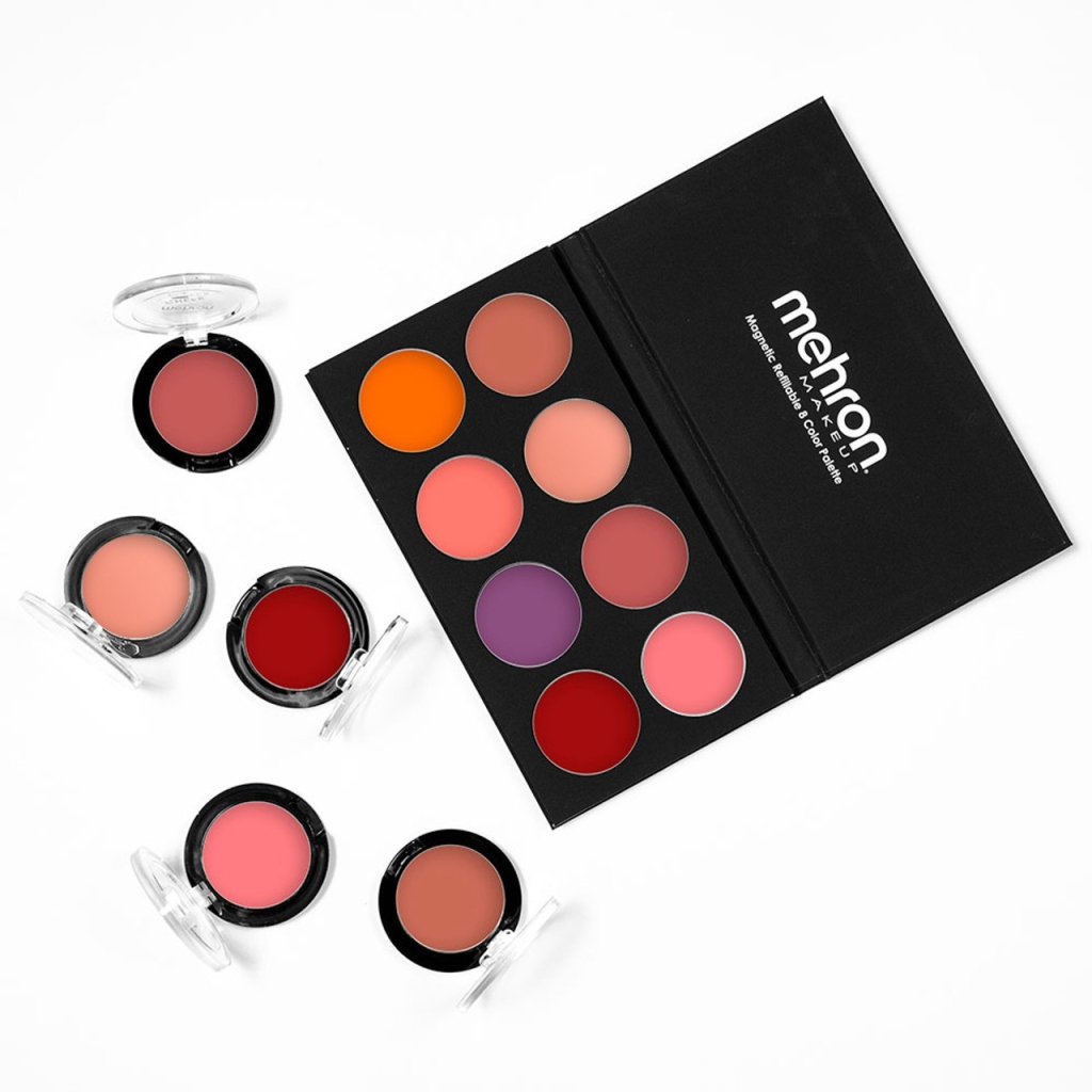 Mehron Cheek Cream 8-color Palette