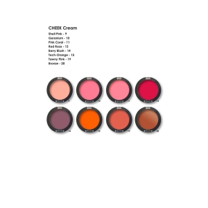 Mehron Cheek Cream 8-color Palette