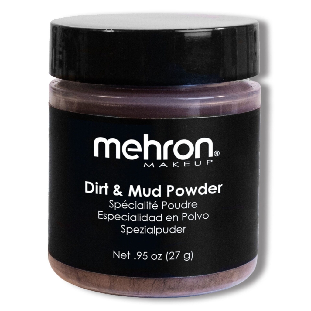 Mehron - Specialty Powder - Charred Ash/Texas Dirt/Trail Dust/Dirt & Mud