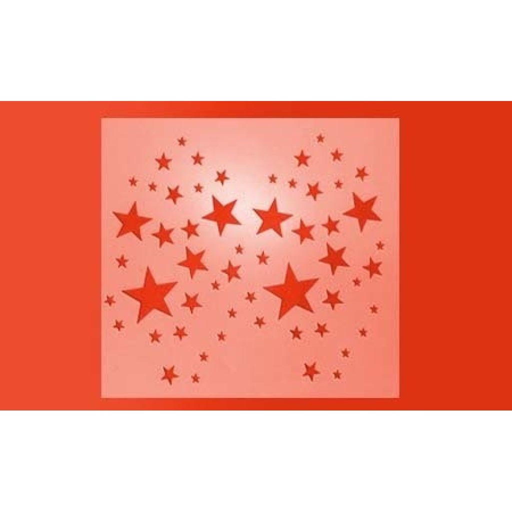 PXP Stencil - Stars