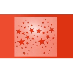 PXP Stencil - Stars