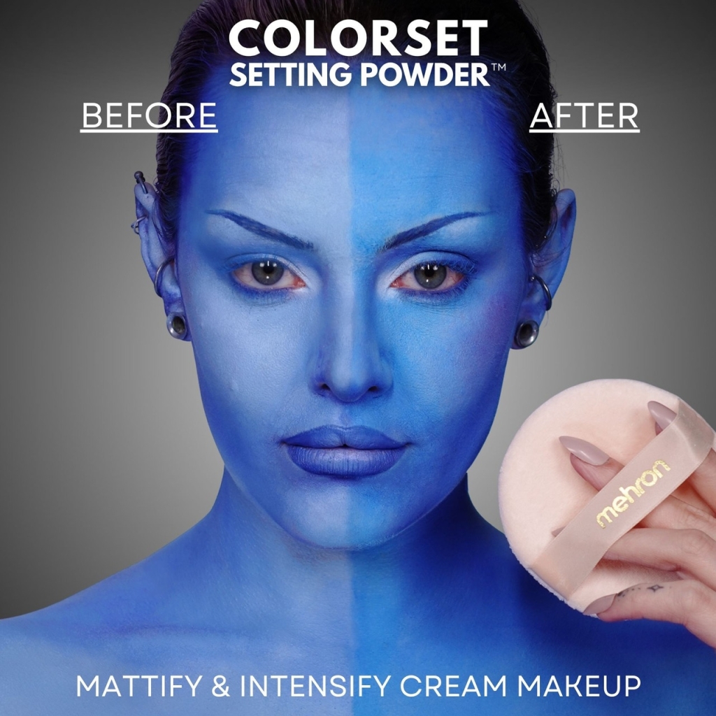Mehron - Colorset Setting Powder (Blue)