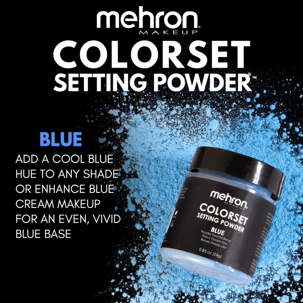 Mehron - Colorset Setting Powder (Blue)