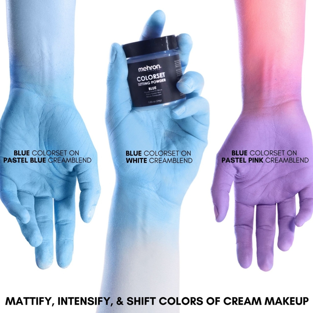 Mehron - Colorset Setting Powder (Blue)