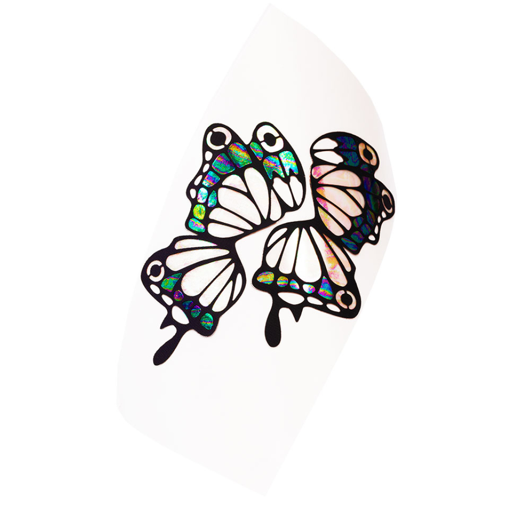 Face Lace - Iridisa (Butterfly Wings)