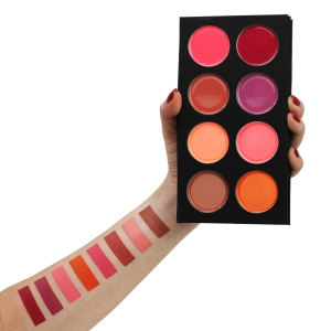 Mehron Cheek Cream 8-color Palette