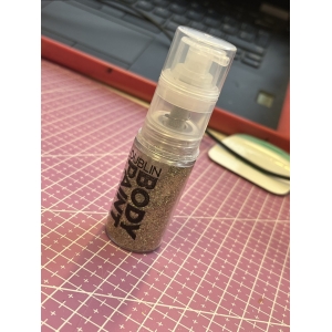 Dublin Body Paint Spray Glitter - Sparkling Champagne