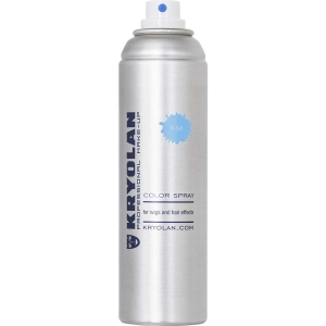 Kryolan Colour Spray - D32 Azure Blue (Suitable for Skin and Hair)