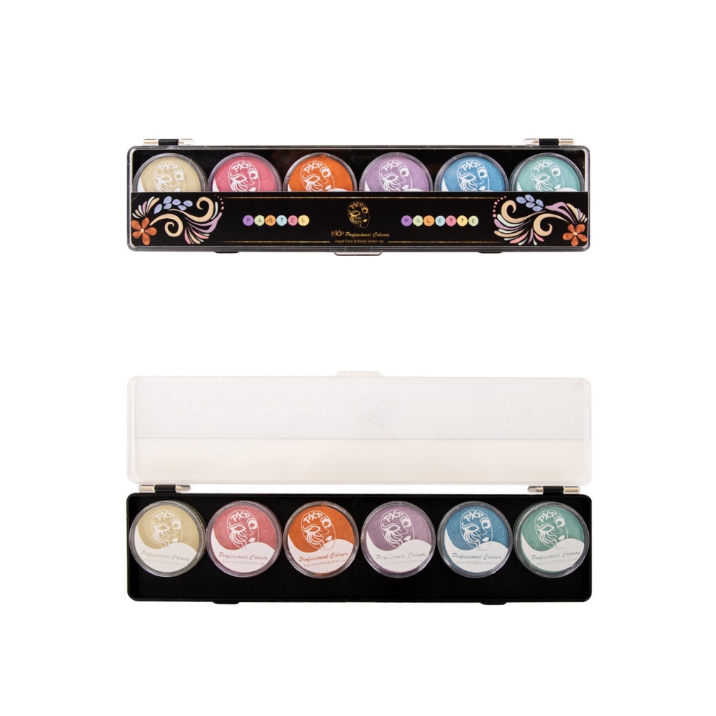 PXP Professional Colours Pastel palette 6 colors 10gr