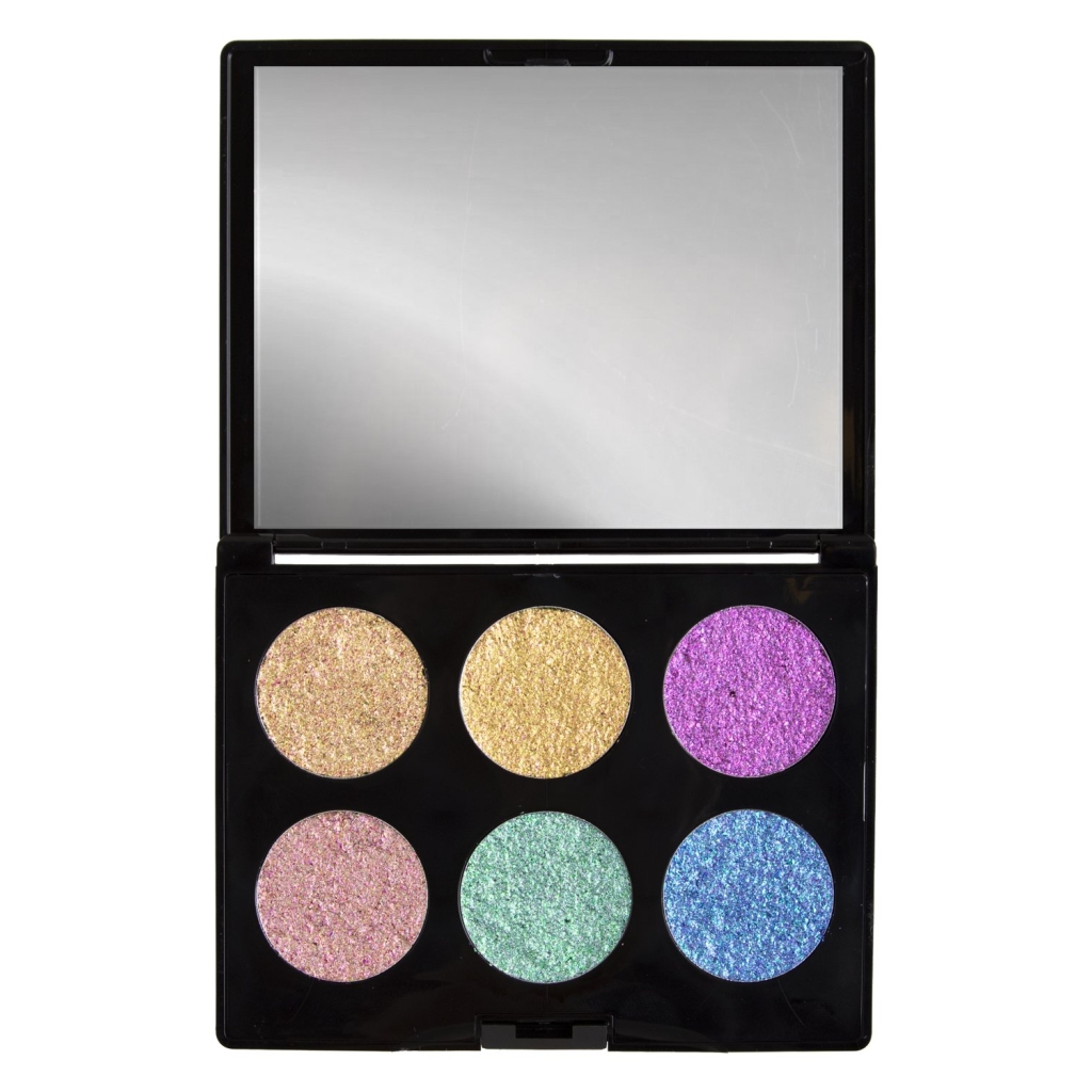 PXP - Palette 6 Chunky Glitter Cream - Pressed Chrome eYeshadow