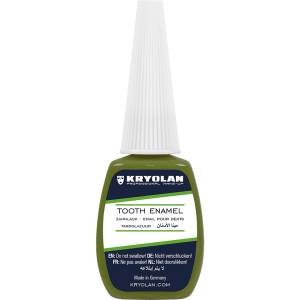green enamel
