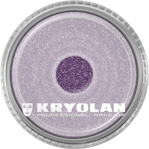 Kryolan Polyester Glimmer Fine - Lavender (glitter)