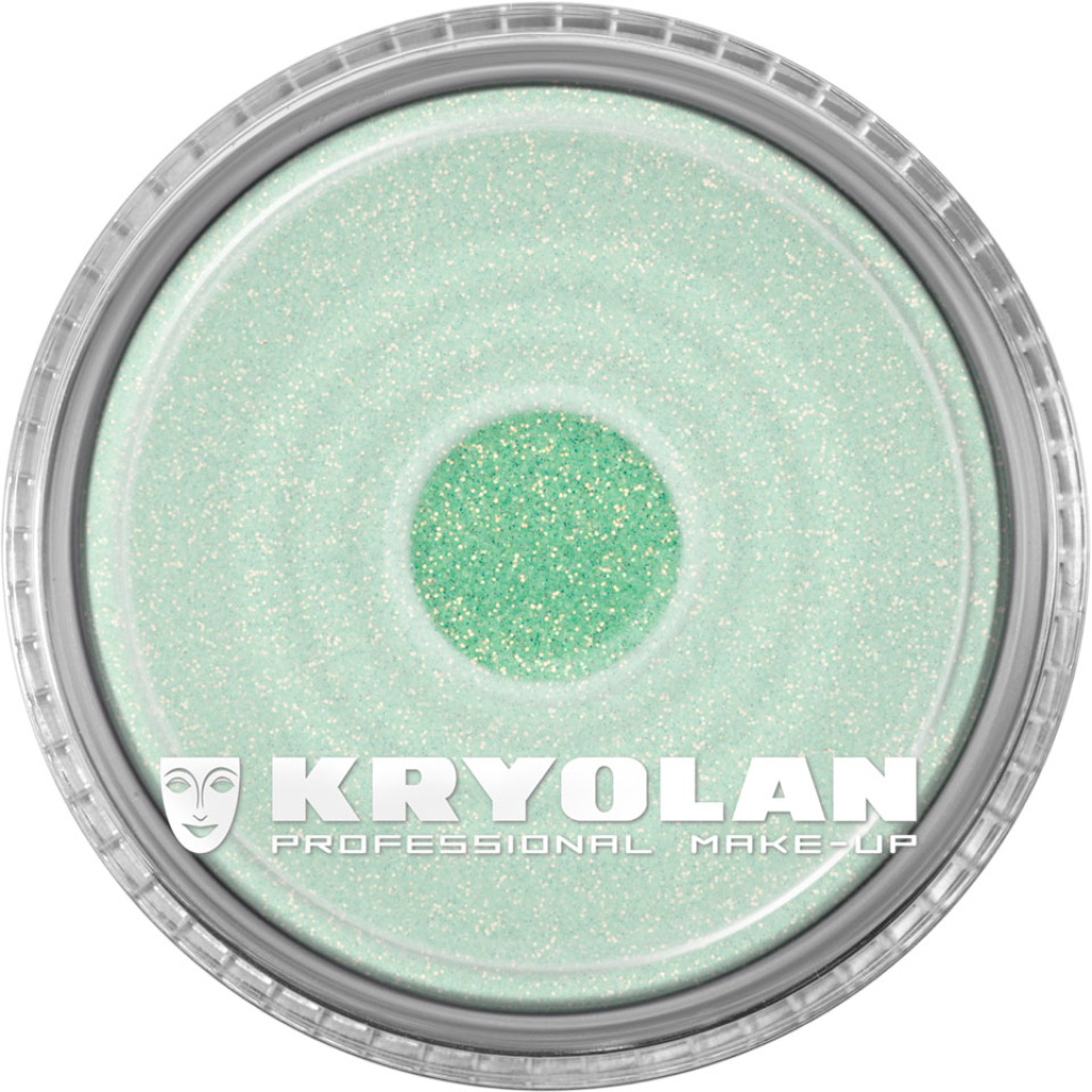 Kryolan Polyester Glimmer Coarse - Black (glitter)