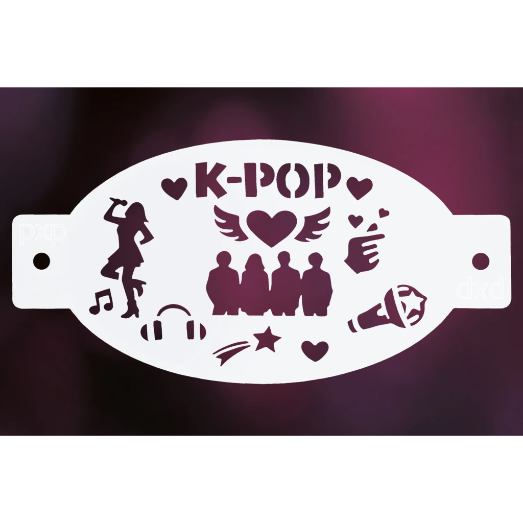 PXP Stencil - K-pop Demon Hunters