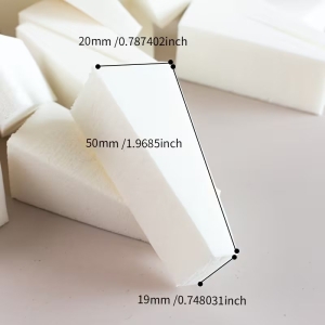 Latex Sponge - Triangular (3pc/10pc)