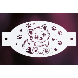 PXP Stencil - Cuddly Kitten