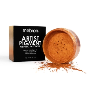 Mehron Artist Pigment - Metallic FX - Copper (Metallic Powder)